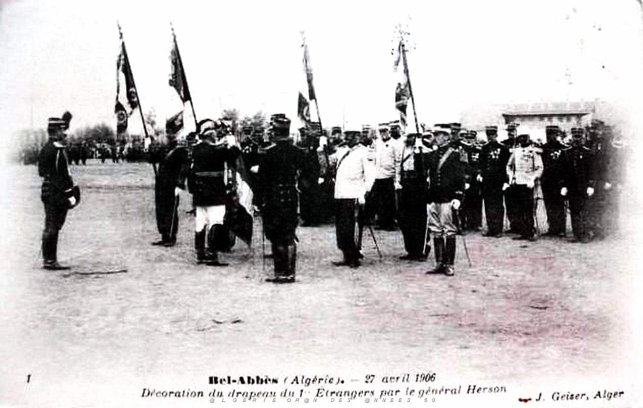 Sidi-bel-abbes- Cavalcade depart Legion au Tonkin -05.jpg